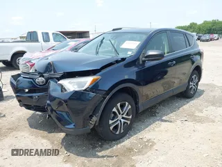 2017 Toyota RAV4 LE with VIN JTMBFREV5HJ173180, listed as a IAAI auction lot 42402753 with 97,917 mi miles and . Bid and sale history available at DreamBid. Image 17.