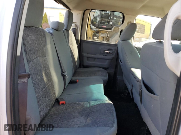 2015 Ram 1500 Big Horn z VIN 1C6RR7GT3FS640908, wystawiony jako Copart lot #49145675 z przebiegiem 170 044 mil mil oraz Nie do naprawy • Non repairable. Historia ofert i sprzedaży dostępna na DreamBid. Obrazek 10.