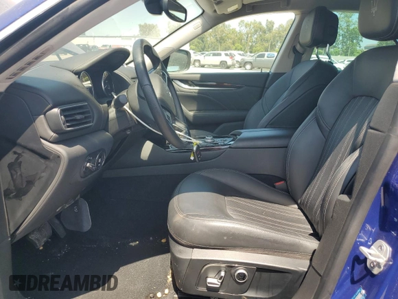 2022 Maserati Levante GT with VIN ZN661XUA0NX407235, listed as a Copart auction lot 60678025 with 16,498 mi miles and Clean title. Bid and sale history available at DreamBid. Image 7.