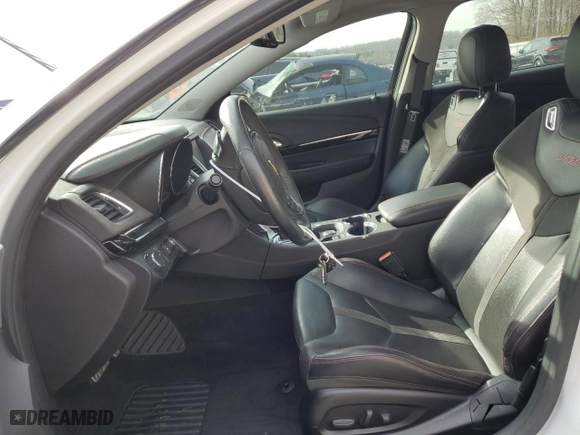 2017 Chevrolet SS with VIN 6G3F15RW2HL302351, listed as a Copart auction lot 47167265 with 82,261 mi miles and Salvage Title. Bid and sale history available at carsss.com. Image 7.