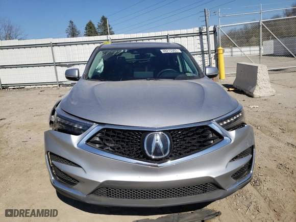 2021 Acura RDX with VIN 5J8TC2H31ML018799, listed as a Copart auction lot 48215363 with 5,768 mi miles. Bid and sale history available at carsss.com. Image 5.