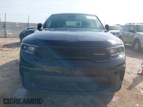 2025 Dodge Durango GT Plus with VIN 1C4RDJDG8SC517864, listed as a IAAI auction lot 42145958 with 5,582 mi miles and . Bid and sale history available at DreamBid. Image 12.
