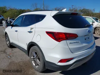2017 Hyundai Santa Fe Sport 2.4L with VIN 5NMZU3LB9HH026392, listed as a IAAI auction lot 41079484 with 98,342 mi miles. Bid and sale history available at carsss.com. Image 3.
