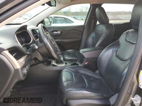 2016 Jeep Cherokee Limited with VIN 1C4PJLDS3GW265544, listed as a Copart auction lot 49322175 with 0 mi miles and Salvage Title. Bid and sale history available at carsss.com. Image 7.