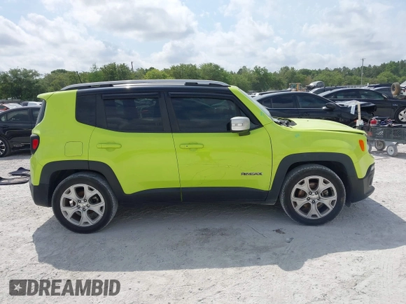 2018 Jeep Renegade Limited with VIN ZACCJADB6JPJ18526, listed as a IAAI auction lot 42078144 with 138,112 mi miles and . Bid and sale history available at DreamBid. Image 13.