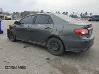 2011 Toyota Corolla L with VIN 2T1BU4EE7BC553066, listed as a Copart auction lot 47786315 with 172,528 mi miles and Salvage Title. Bid and sale history available at carsss.com. Image 2.