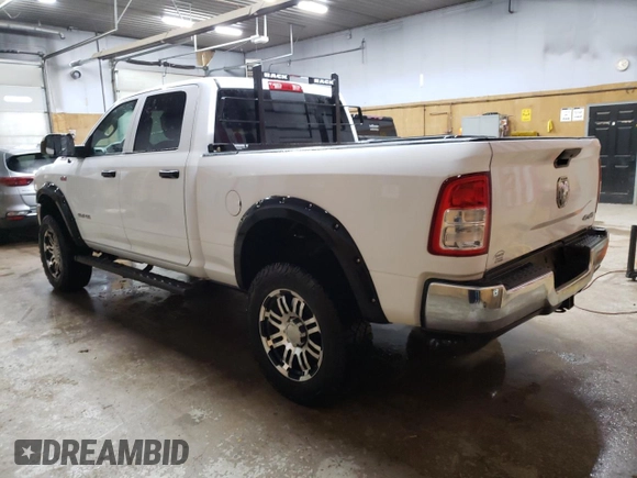 2019 Ram 2500 Tradesman z VIN 3C6UR5CJ2KG593276, wystawiony jako Copart lot #54655995 z przebiegiem 124 069 mil mil oraz Czysty tytuł • Clean title. Historia ofert i sprzedaży dostępna na DreamBid. Obrazek 2.