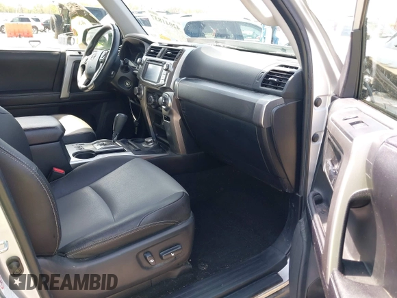 2017 Toyota 4Runner SR5 with VIN JTEBU5JR3H5433541, listed as a IAAI auction lot 42041837 with 121,927 mi miles and . Bid and sale history available at DreamBid. Image 5.