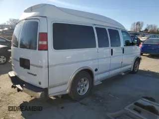 2005 Chevrolet Express Cargo Van YF7 Upfitter with VIN 1GBFG15T751151311, listed as a Copart auction lot 83688464 with 107,284 mi miles and Clean Title. Bid and sale history available at carsss.com. Image 3.