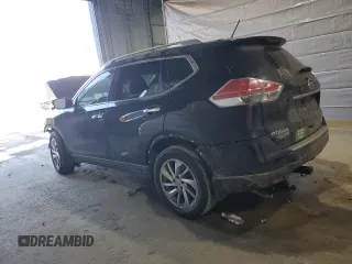 2015 Nissan Rogue SL with VIN 5N1AT2MV0FC770196, listed as a Copart auction lot 48728165 with Not Provided miles and Salvage Title. Bid and sale history available at DreamBid. Image 2.