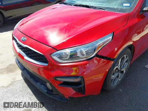 2021 Kia Forte LXS z VIN 3KPF24AD9ME330665, wystawiony jako IAAI lot #41817755 z przebiegiem 93 215 mil mil oraz . Historia ofert i sprzedaży dostępna na DreamBid. Obrazek 6.