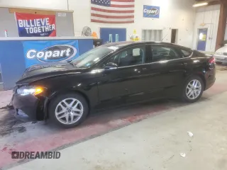 2016 Ford Fusion SE with VIN 3FA6P0H75GR125180, listed as a Copart auction lot 50735135 with 165,543 mi miles and Clean Title. Bid and sale history available at carsss.com. Image 1.