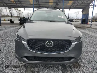 2025 Mazda CX-5 2.5 S Premium Plus Package with VIN JM3KFBEM8S0565119, listed as a Copart auction lot 47956415 with 0 mi miles and Salvage Title. Bid and sale history available at carsss.com. Image 5.