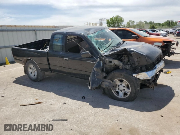 1996 Toyota Tacoma z VIN 4TAWM72N5TZ191278, wystawiony jako Copart lot #57338965 z przebiegiem 233 749 mil mil oraz Szkoda całkowita • Salvage title. Historia ofert i sprzedaży dostępna na DreamBid. Obrazek 4.
