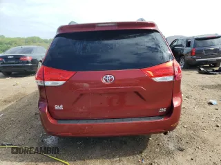 2013 Toyota Sienna XLE с VIN 5TDDK3DC4DS064952, выставлен на аукционе Copart как лот 56797335 с пробегом Не указан миль и Списание • Salvage title. История ставок и продаж доступна на DreamBid. Изображение 6.