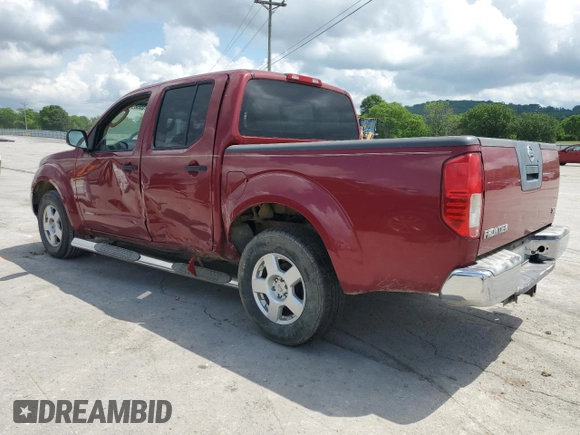 2006 Nissan Frontier SE with VIN 1N6AD07U66C465534, listed as a Copart auction lot 55589015 with 203,718 mi miles and Salvage title. Bid and sale history available at DreamBid. Image 2.