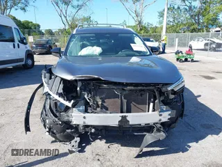 2023 Infiniti QX60 Luxe with VIN 5N1DL1FR1PC364789, listed as a IAAI auction lot 41833310 with 18,655 mi miles and . Bid and sale history available at DreamBid. Image 6.