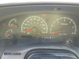 2000 Ford F-150 XL with VIN 1FTRX17L7YNB73649, listed as a IAAI auction lot 42159021 with Not provided miles and . Bid and sale history available at DreamBid. Image 7.