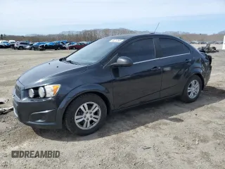 2015 Chevrolet Sonic LT with VIN 1G1JC5SGXF4148332, listed as a Copart auction lot 50212585 with 117,108 mi miles and Clean Title. Bid and sale history available at DreamBid. Image 1.