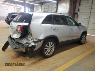 2011 Kia Sorento EX with VIN 5XYKUDA29BG086412, listed as a Copart auction lot 48896725 with 0 mi miles and Salvage Title. Bid and sale history available at carsss.com. Image 3.