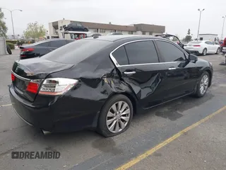 2014 Honda Accord EX-L with VIN 1HGCR2F81EA208824, listed as a IAAI auction lot 42040076 with 177,706 mi miles and . Bid and sale history available at carsss.com. Image 4.