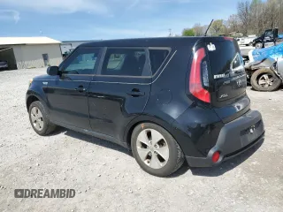 2016 Kia Soul with VIN KNDJN2A27G7278641, listed as a Copart auction lot 51464015 with 154,086 mi miles and Salvage Title. Bid and sale history available at carsss.com. Image 2.