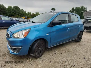 2020 Mitsubishi Mirage LE with VIN ML32A5HJ1LH000419, listed as a Copart auction lot 63504275 with 108,126 mi miles and Salvage title. Bid and sale history available at DreamBid. Image 1.
