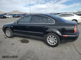 2003 Volkswagen Passat GLS with VIN WVWPD63BX3P113713, listed as a Copart auction lot 46002415 with 206,144 mi miles and Salvage Title. Bid and sale history available at carsss.com. Image 2.