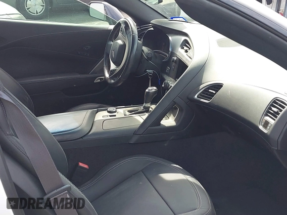 2015 Chevrolet Corvette Z51 2LT with VIN 1G1YK2D73F5117088, listed as a IAAI auction lot 41756533 with 23,098 mi miles and . Bid and sale history available at DreamBid. Image 5.