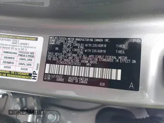 2024 Lexus NX 250 with VIN 2T2ADCAZ2RC014553, listed as a IAAI auction lot 41383564 with 8,403 mi miles and . Bid and sale history available at DreamBid. Image 9.