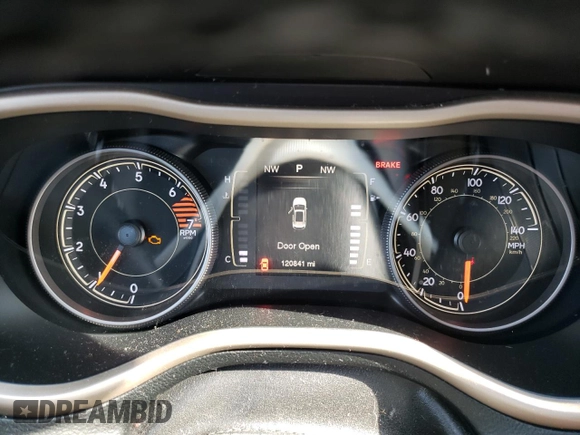 2016 Jeep Cherokee Latitude with VIN 1C4PJMCB6GW326408, listed as a Copart auction lot 54530365 with 120,841 mi miles and Salvage title. Bid and sale history available at DreamBid. Image 9.