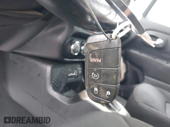 2017 Jeep Renegade Altitude with VIN ZACCJABB7HPF06154, listed as a IAAI auction lot 41441567 with 124,074 mi miles and . Bid and sale history available at DreamBid. Image 11.
