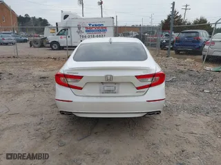 2018 Honda Accord Sedan Sport 1.5T with VIN 1HGCV1F32JA262766, listed as a IAAI auction lot 41684759 with 87,630 mi miles. Bid and sale history available at carsss.com. Image 16.