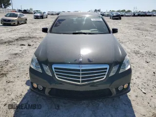 2010 Mercedes-Benz E 350 Luxury with VIN WDDHF5GB8AA136531, listed as a Copart auction lot 51962005 with 108,278 mi miles and Salvage Title. Bid and sale history available at carsss.com. Image 5.