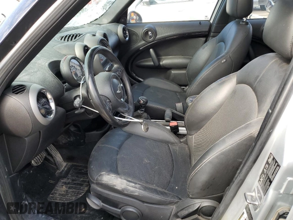 2011 MINI Countryman S with VIN WMWZC5C56BWL53116, listed as a Copart auction lot 47402255 with 171,320 mi miles and Non Repairable. Bid and sale history available at DreamBid. Image 7.