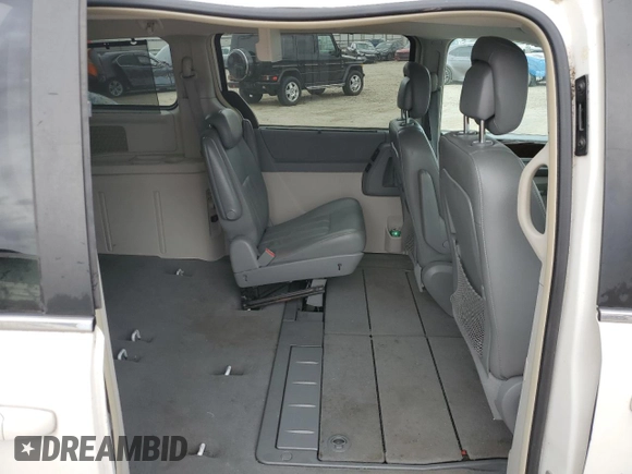 2010 Chrysler Town & Country Touring with VIN 2A4RR5DXXAR329758, listed as a Copart auction lot 48038975 with 86,975 mi miles and Salvage Title. Bid and sale history available at carsss.com. Image 11.