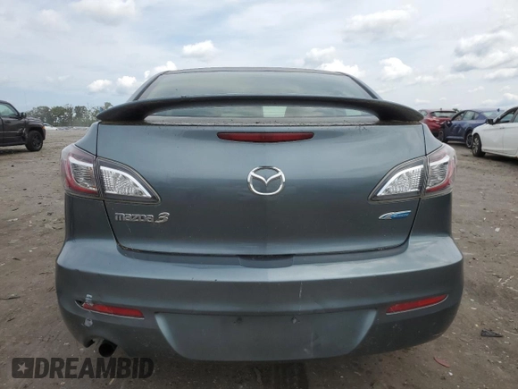 2013 Mazda 3 i Sport with VIN JM1BL1UP2D1790477, listed as a Copart auction lot 57249185 with 104,480 mi miles and Clean title. Bid and sale history available at DreamBid. Image 6.