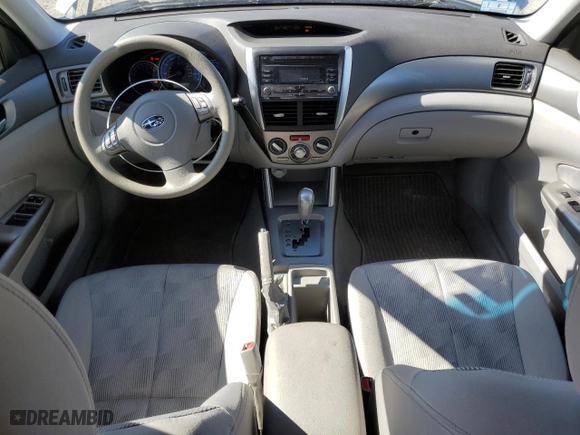 2009 Subaru Forester (Natl) X w/Premium Pkg with VIN JF2SH63659H724898, listed as a Copart auction lot 52112525 with 112,199 mi miles and Clean Title. Bid and sale history available at carsss.com. Image 8.