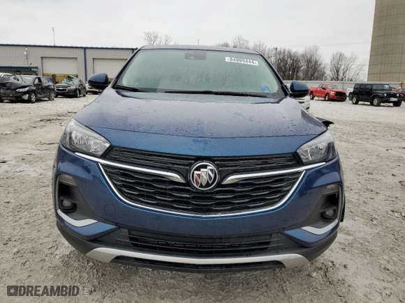 2020 Buick Encore GX Preferred with VIN KL4MMBS24LB113176, listed as a Copart auction lot 84999444 with 25,407 mi miles and Clean Title. Bid and sale history available at carsss.com. Image 5.