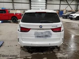 2015 BMW X5 M with VIN 5YMKT6C52F0C89637, listed as a Copart auction lot 51023414 with 38,110 mi miles. Bid and sale history available at carsss.com. Image 6.