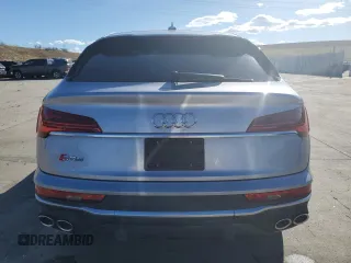 2023 Audi SQ5 Sportback Premium Plus with VIN WA124AFY5P2118392, listed as a Copart auction lot 47560404 with 2,768 mi miles and . Bid and sale history available at DreamBid. Image 6.
