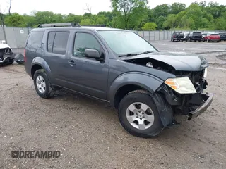 2011 Nissan Pathfinder S with VIN 5N1AR1NB7BC605589, listed as a IAAI auction lot 42264755 with 159,823 mi miles and . Bid and sale history available at DreamBid. Image 1.