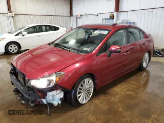 2015 Subaru Impreza Limited with VIN JF1GJAS60FH012152, listed as a Copart auction lot 59103125 with 131,507 mi miles and Salvage title. Bid and sale history available at DreamBid. Image 1.