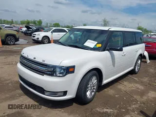 2013 Ford Flex SEL z VIN 2FMGK5C83DBD24521, wystawiony jako IAAI lot #42211607 z przebiegiem 95 735 mil mil oraz . Historia ofert i sprzedaży dostępna na DreamBid. Obrazek 17.