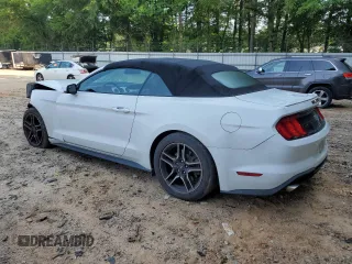 2018 Ford Mustang EcoBoost Premium z VIN 1FATP8UH6J5155590, wystawiony jako Copart lot #59169255 z przebiegiem 118 807 mil mil oraz Szkoda całkowita • Salvage title. Historia ofert i sprzedaży dostępna na DreamBid. Obrazek 2.