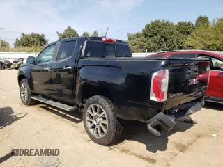 2018 GMC Canyon 4WD Denali with VIN 1GTG6EEN9J1213944, listed as a Copart auction lot 72035704 with 89,652 mi miles and Salvage Title. Bid and sale history available at carsss.com. Image 2.
