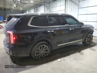 2023 Kia Telluride SX Prestige z VIN 5XYP5DGC7PG338443, wystawiony jako Copart lot #42247525 z przebiegiem 37 337 mil mil oraz Szkoda całkowita • Salvage title. Historia ofert i sprzedaży dostępna na DreamBid. Obrazek 3.