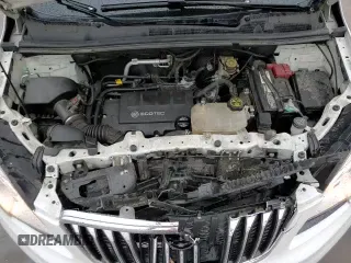 2015 Buick Encore Leather z VIN KL4CJCSB0FB175849, wystawiony jako Copart lot #82119844 z przebiegiem 84 965 mil mil oraz Szkoda całkowita • Salvage title. Historia ofert i sprzedaży dostępna na DreamBid. Obrazek 14.
