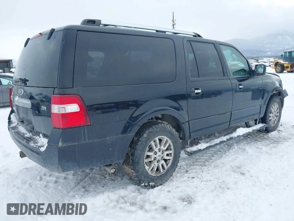 2013 Ford Expedition Max Limited with VIN 1FMJK2A56DEF56287, listed as a IAAI auction lot 41434484 with 151,997 mi miles and . Bid and sale history available at DreamBid. Image 4.