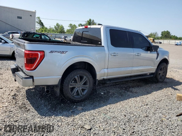 2021 Ford F-150 XL с VIN 1FTEW1EP2MFC38922, выставлен на аукционе Copart как лот 61471255 с пробегом 77 769 миль миль и Списание • Salvage title. История ставок и продаж доступна на DreamBid. Изображение 3.
